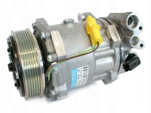 EURO KLIMA EKL34752-ZA / 9663315680 / 9671333180 / 9688354080 / SD7C16-1314 / SD7C16-1326 / SD7C16-1335 / SD7C16-1348 / SD7C16-1393 КОМПРЕСОР КОНДИЦІОНЕРА CITROEN C6 9663315680