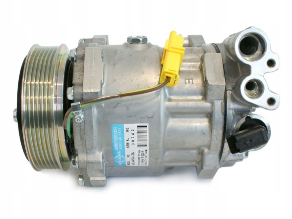 EURO KLIMA EKL34752-ZA / 9663315680 / 9671333180 / 9688354080 / SD7C16-1314 / SD7C16-1326 / SD7C16-1335 / SD7C16-1348 / SD7C16-1393 КОМПРЕСОР КОНДИЦІОНЕРА CITROEN C6 9663315680