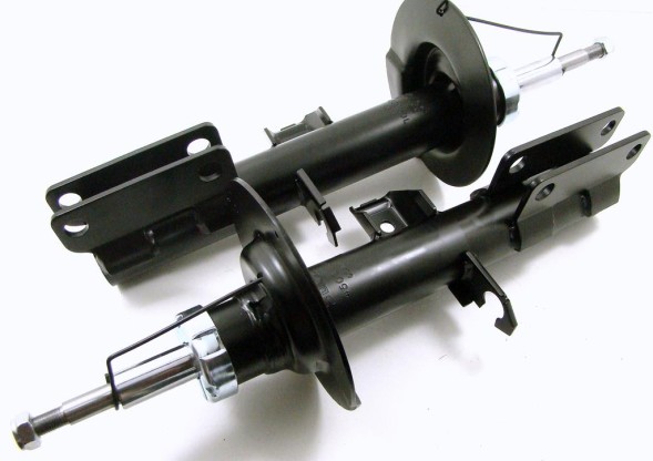 GT-Parts 050320L Амортизатори х2 ПЕРЕДНІ + бампери + накладки BMW X5 E53