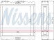 Nissens 73379 610 897_B радіатор обігрівача saab 9-3 98-02