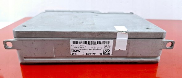 BMW OE Garmin Headunit Висока аудіо навігація MGU22 5A4F159 65125A4F159