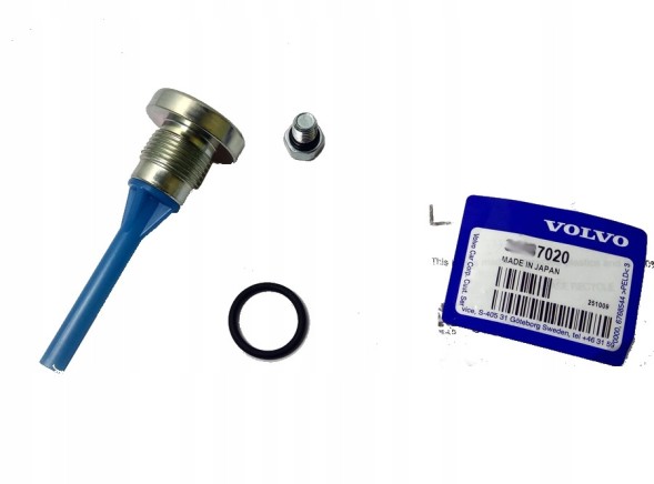 Volvo OE 31437020V Комплект гвинтів зливного отвору оливи автоматичної коробки передач з ущільнювачами VOLVO 2014-