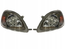 Abakus 212-11A2R-LD-EM 212-11A2L Toyota yaris 1999-2003 комплект передніх ламп фари з силовими агрегатами l+p