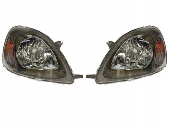 Abakus 212-11A2R-LD-EM 212-11A2L Toyota yaris 1999-2003 комплект передніх ламп фари з силовими агрегатами l+p