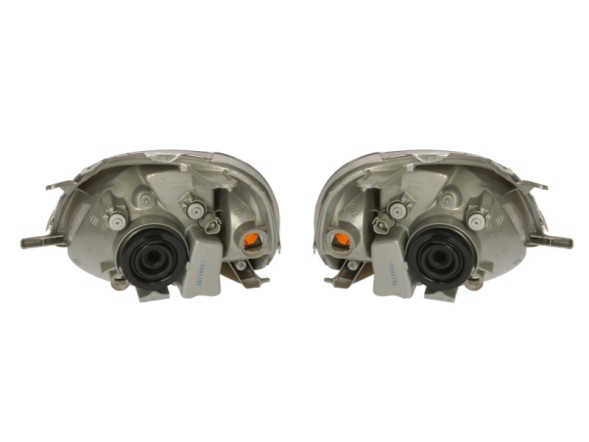 Abakus 212-11A2R-LD-EM 212-11A2L Toyota yaris 1999-2003 комплект передніх ламп фари з силовими агрегатами l+p