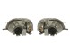 Abakus 212-11A2R-LD-EM 212-11A2L Toyota yaris 1999-2003 комплект передніх ламп фари з силовими агрегатами l+p