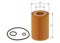 F026407068 BOSCH Фільтр оливи