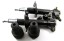 GT-Parts 052225L Амортизатори х2 ПЕРЕДНІ + бампери + чехли NISSAN PRIMERA P12