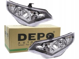 Abakus 217-1177RMLDEM2 Фара права honda civic h/b ufo 12- depo