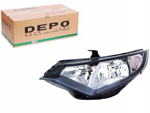 Abakus 217-1177RMLDEM2 Фара права honda civic h/b ufo 12- depo