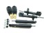 GT-Parts GT023602x2+033603+3610 Амортизатори х4 ПЕРЕДНІ + ЗАДНІ + бампери + чохли OPEL CORSA AB TIGRA