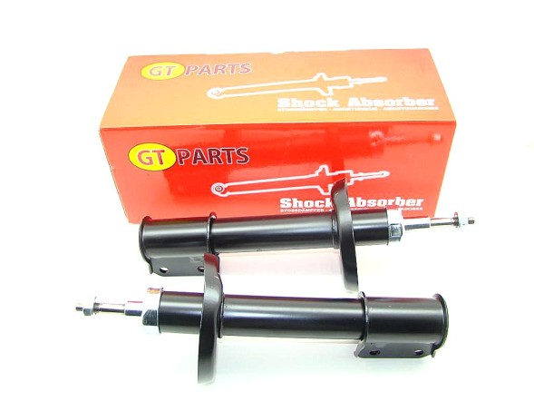 GT-Parts GT023602x2+033603+3610 Амортизатори х4 ПЕРЕДНІ + ЗАДНІ + бампери + чохли OPEL CORSA AB TIGRA