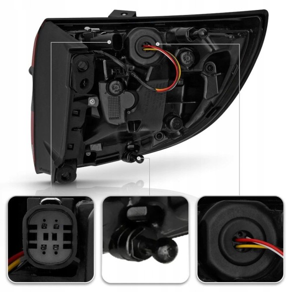 Китай JGD-68424931AB Задня LED Фара Ліва – Сторона Водія CHRYSLER PACIFICA 2021-2023