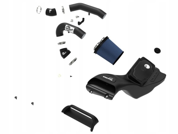 Китай 50-30072R Система впуску aFe Power для Ford F-150 Raptor V6 3.5L 2021-2024 років випуску