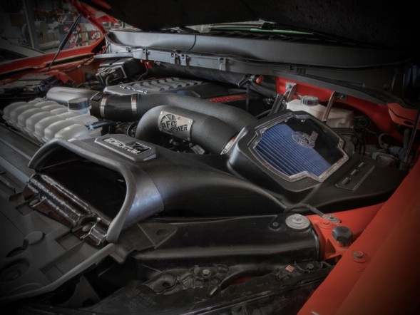Китай 50-30072R Система впуску aFe Power для Ford F-150 Raptor V6 3.5L 2021-2024 років випуску