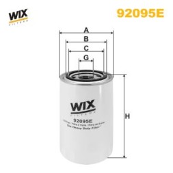 92095E WIX FILTERS Фільтр оливи