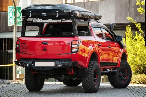 Китай S75_SSM Конструкція каркаса для намету Ssangyong Musso