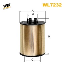WL7232 WIX FILTERS Фільтр оливи