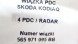 VAG-SYSTEM SKW565BBPSA000 Новий пучок бампера передній 4 pdc радар skoda kodiaq 565971095bb