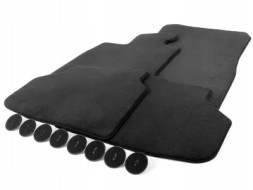 Китай 51477337675 OE BMW КИЛИМКИ ВЕЛЮРОВІ KPL АНТРАЦИТ 7 F01 LCI