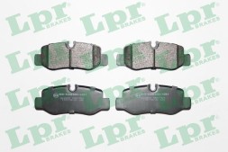 05P1905 LPR Комплект гальмівних колодок з 4 шт дисків