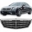 Green Parts GRILL ATRAPA MERCEDES S-KLASA W222 AMG 13-20 NOWY РЕШІТКА MERCEDES S-CLASS W222 AMG 13-20 GLOSS ЧОРНИЙ ХРОМ