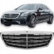 Green Parts GRILL ATRAPA MERCEDES S-KLASA W222 AMG 13-20 NOWY РЕШІТКА MERCEDES S-CLASS W222 AMG 13-20 GLOSS ЧОРНИЙ ХРОМ