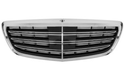 Green Parts GRILL ATRAPA MERCEDES S-KLASA W222 AMG 13-20 NOWY РЕШІТКА MERCEDES S-CLASS W222 AMG 13-20 GLOSS ЧОРНИЙ ХРОМ