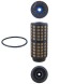 KX399D MAHLE ORIGINAL Фільтр палива
