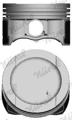87 148300 00 NURAL Поршень