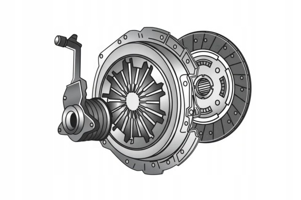 Valeo 834157 Комплект зчеплення диск притискний муфтовий 834157