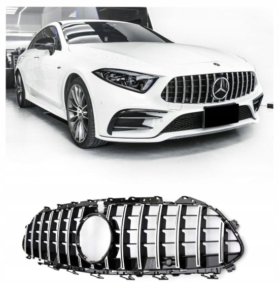 Automaniac A257037 ЗНЯТТЯ РЕШІТКИ MERCEDES W257 CLS C257 PANAMERICANA AMG ХРОМ