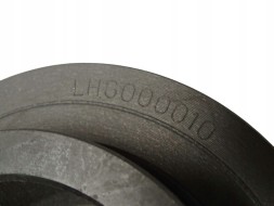 Land Rover OE LHG000010EP ОРИГІНАЛЬНЕ ремінне колесо на валу FREELANDER 98- 1.8 16В LHG000010