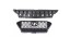 Китай HYUNDAI KONA 17-20 GRILL ATRAPA CZARNY Z SREBRNĄ RAMKĄ + MOCOWANIE GÓRNE WZMOCNIENIE PAS GÓRNY NOWY HYUNDAI KONA I 17-20 РЕШІТКА РАДІАТОРА ЧОРНА З СРІБНОЮ РАМКОЮ + КРІПЛЕННЯ НОВА