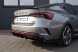 Skoda OE SKODA OCTAVIA IV RS КОНЦОВКА ГЛУШНИКА ВИХЛОПУ ЧОРНА ЛІВА 5E3253681D