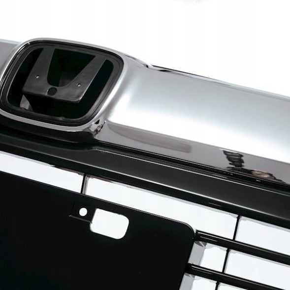 Китай HD...... Решітка радіатора Honda чорний глянець гриль ліфт 2019