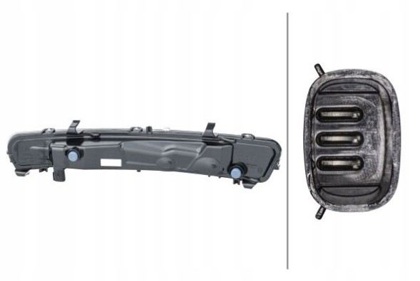 Hella 2PT 010 572-021 Світлодіодна денна ходова фара 2pt 010 572-021 hella