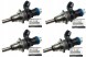 Mazda OE WB/L3K9-13-250A*KOMPLET*L3K9-13-250A ZESTAW 4 SZTUK MAZDA 3 6 CX-7 ПАЛИВНІ ФОРСУНКИ КОМПЛЕКТ х 4 L3K9-13-250A ОРИГІНАЛ