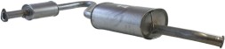 Bosal 283-581 Кінцевий глушник bos283-581 283-581