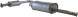 Bosal 283-581 Кінцевий глушник bos283-581 283-581