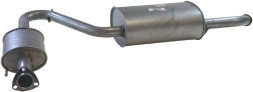 Bosal 283-581 Кінцевий глушник bos283-581 283-581