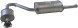 Bosal 283-581 Кінцевий глушник bos283-581 283-581
