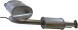 Bosal 283-581 Кінцевий глушник bos283-581 283-581