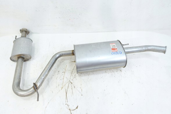 Bosal 283-581 Кінцевий глушник bos283-581 283-581