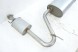 Bosal 283-581 Кінцевий глушник bos283-581 283-581