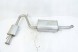Bosal 283-581 Кінцевий глушник bos283-581 283-581