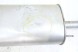 Bosal 283-581 Кінцевий глушник bos283-581 283-581