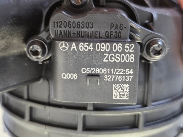 Mercedes-Benz OE A6540900652_bb1 ОРИГІНАЛЬНИЙ КОРПУС ПАЛИВНОГО ФІЛЬТРА MERCEDES A6540900652