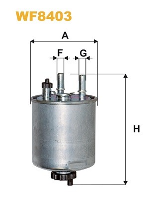 WF8403 WIX FILTERS Фільтр палива