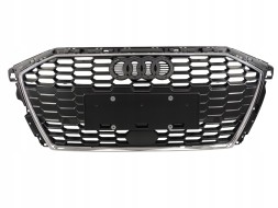 PA 8Y0853651A МУЛЯЖ РЕШІТКИ БАМПЕРА AUDI A3 8Y 2020р 2021р 2022 2023р 2024р З ХРОМОВАНОЮ РАМКОЮ